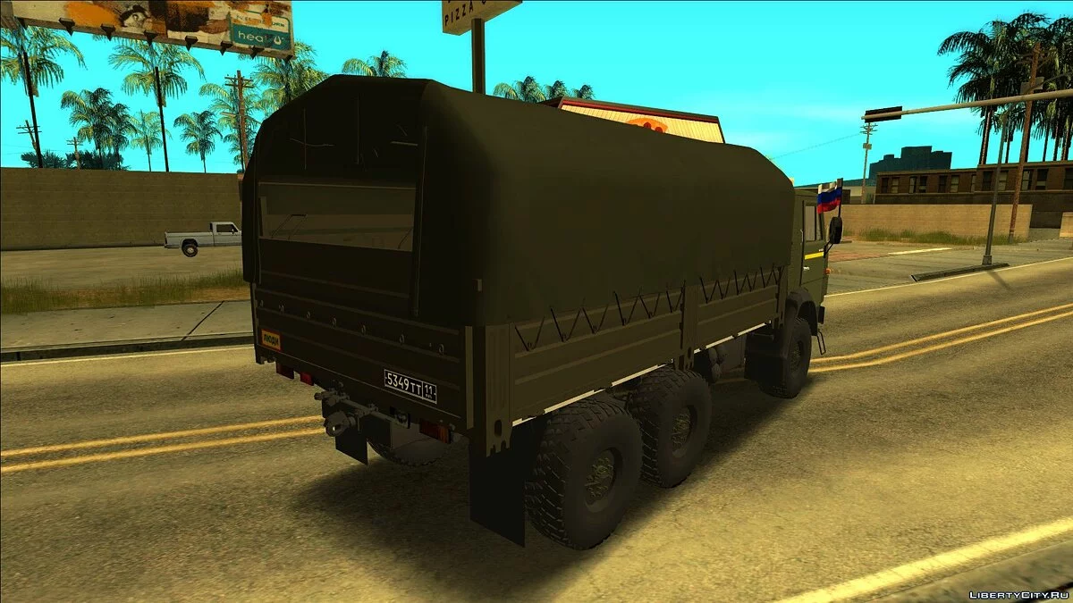 КамАЗ ВС РФ / GTA San Andreas