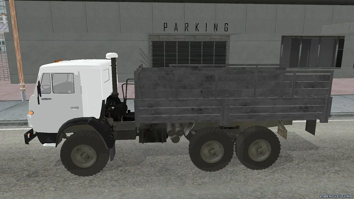 Камаз-4310 Гражданский / GTA San Andreas