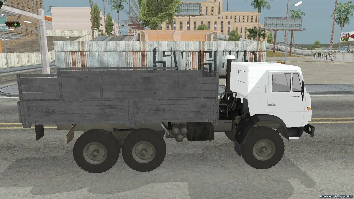 Камаз-4310 Гражданский / GTA San Andreas