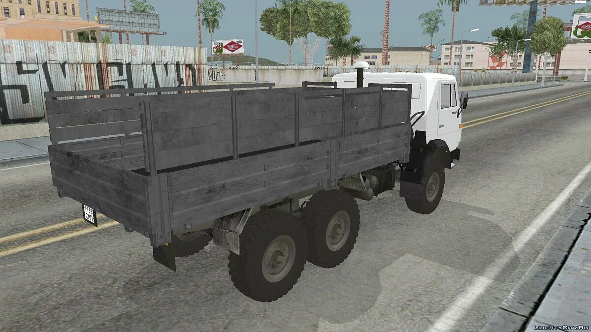 Камаз-4310 Гражданский / GTA San Andreas