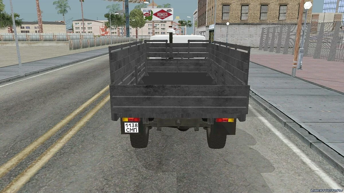 Камаз-4310 Гражданский / GTA San Andreas