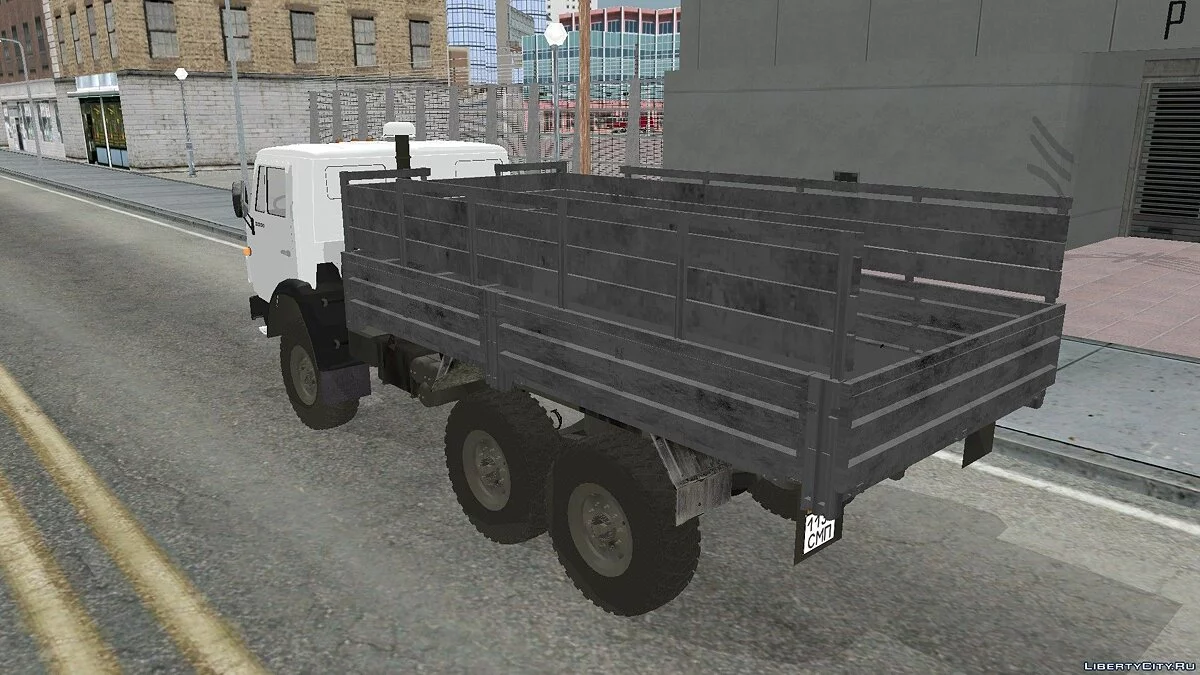 Камаз-4310 Гражданский / GTA San Andreas