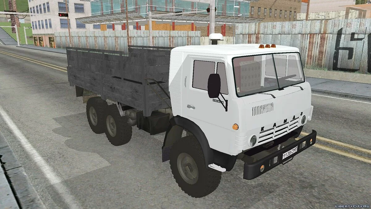 Камаз-4310 Гражданский / GTA San Andreas