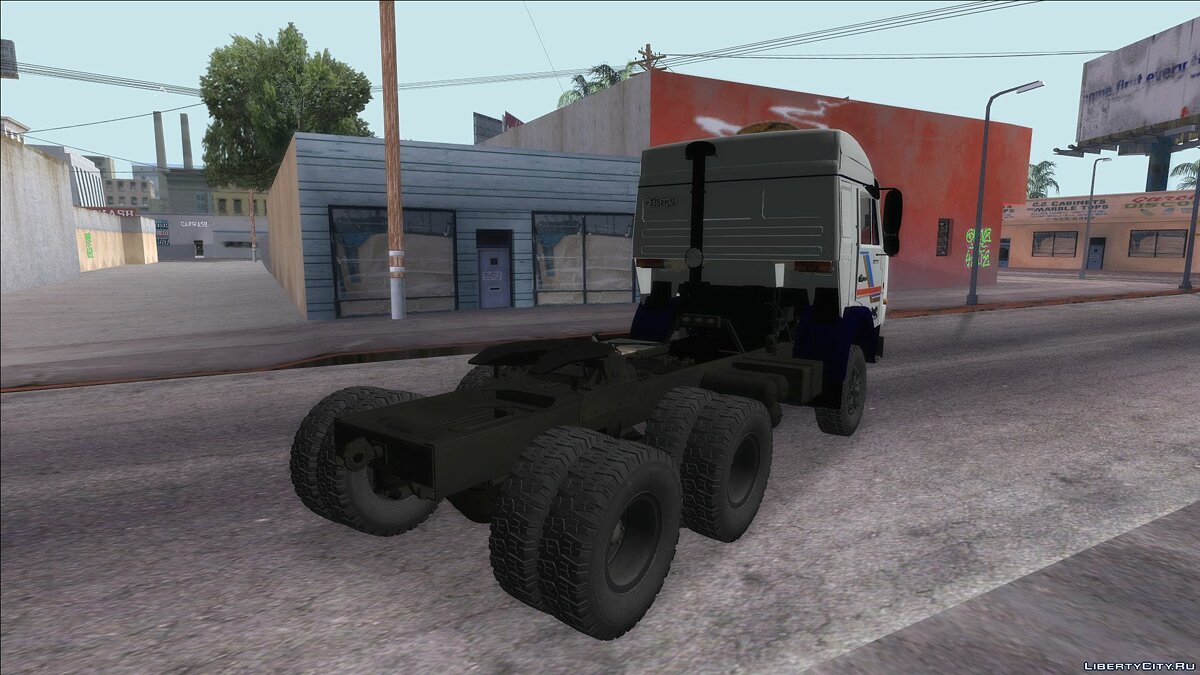 Скачать КамАЗ 5410 для GTA San Andreas