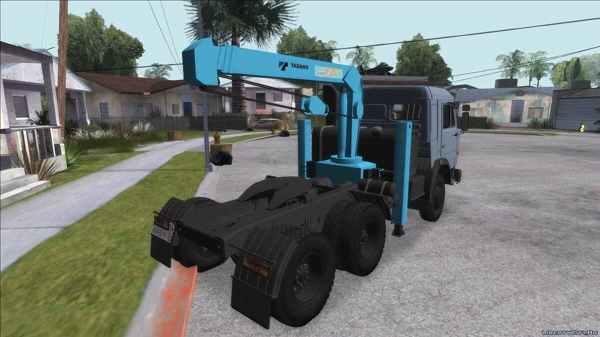 КамАЗ 54115 / GTA San Andreas