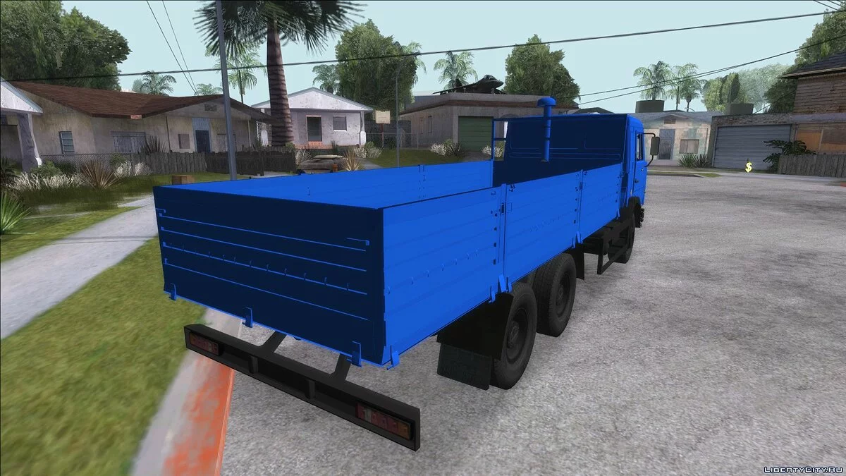 КамАЗ 54115 / GTA San Andreas