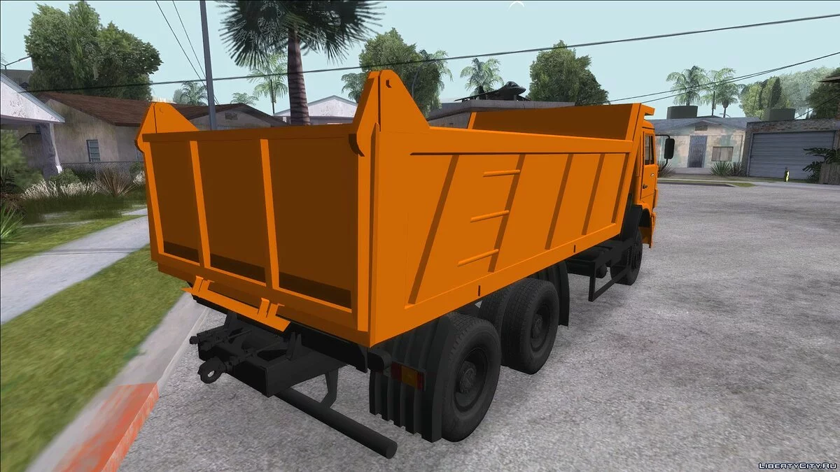 КамАЗ 6520 / GTA San Andreas