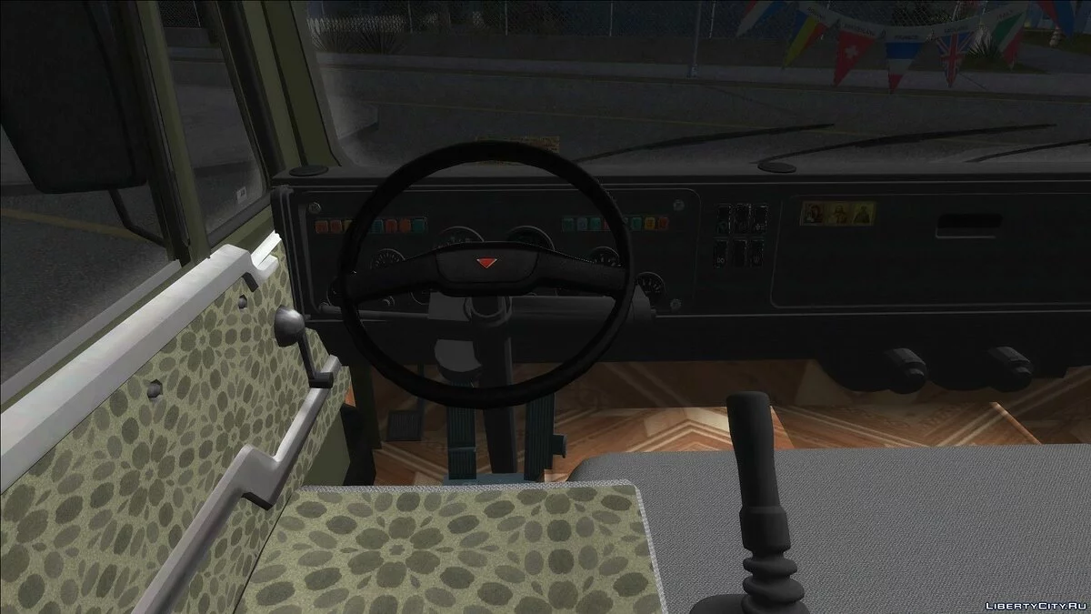 КамАЗ 54115 Военный / GTA San Andreas