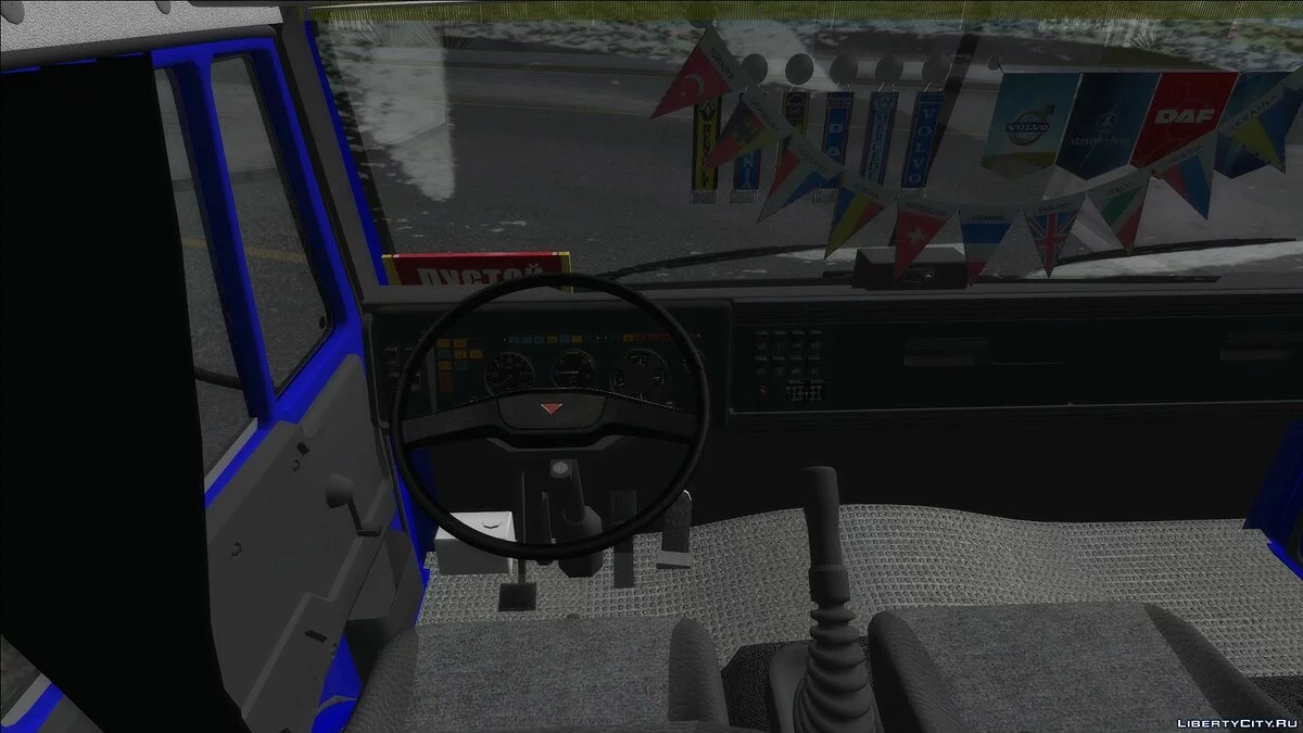 КамАЗ 54115 Зима / GTA San Andreas