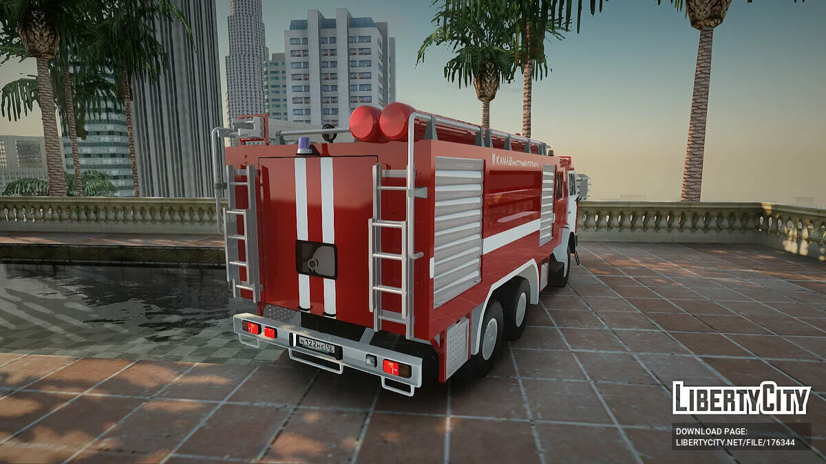 КАМАЗ 6520 / GTA San Andreas