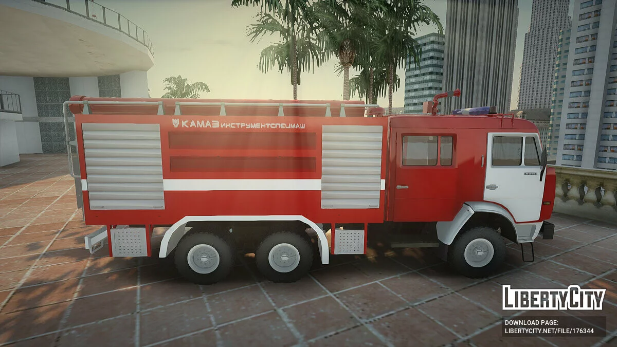 КАМАЗ 6520 / GTA San Andreas