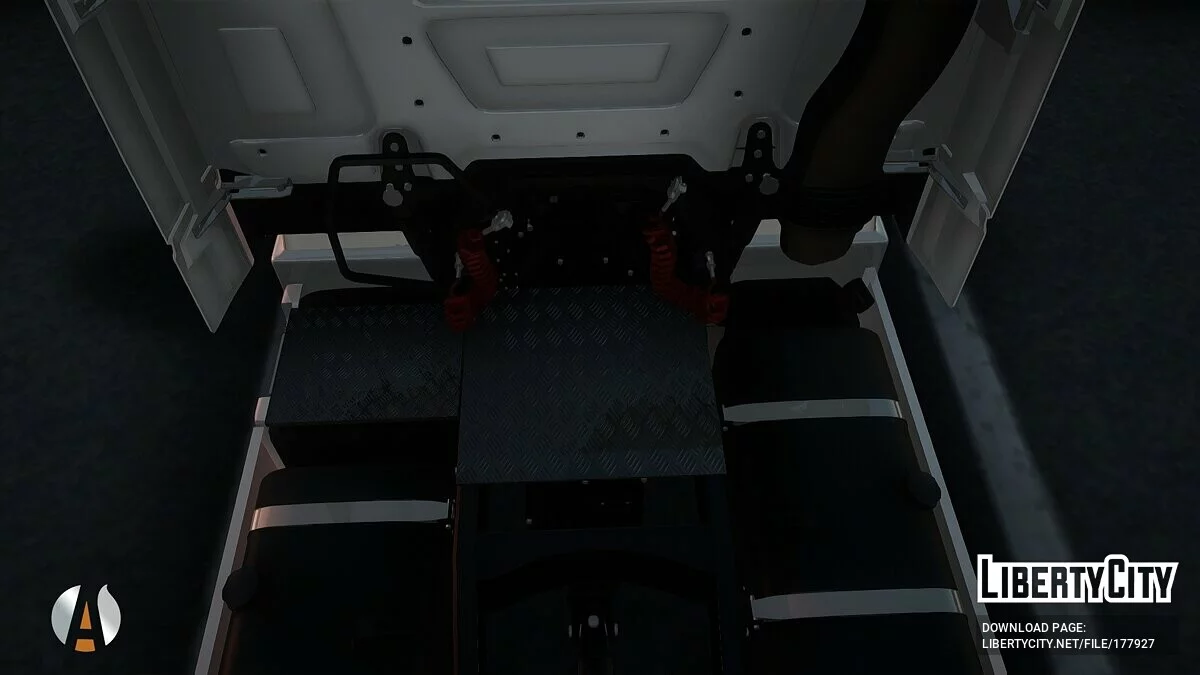 KAMAZ-54901 K5 / GTA San Andreas