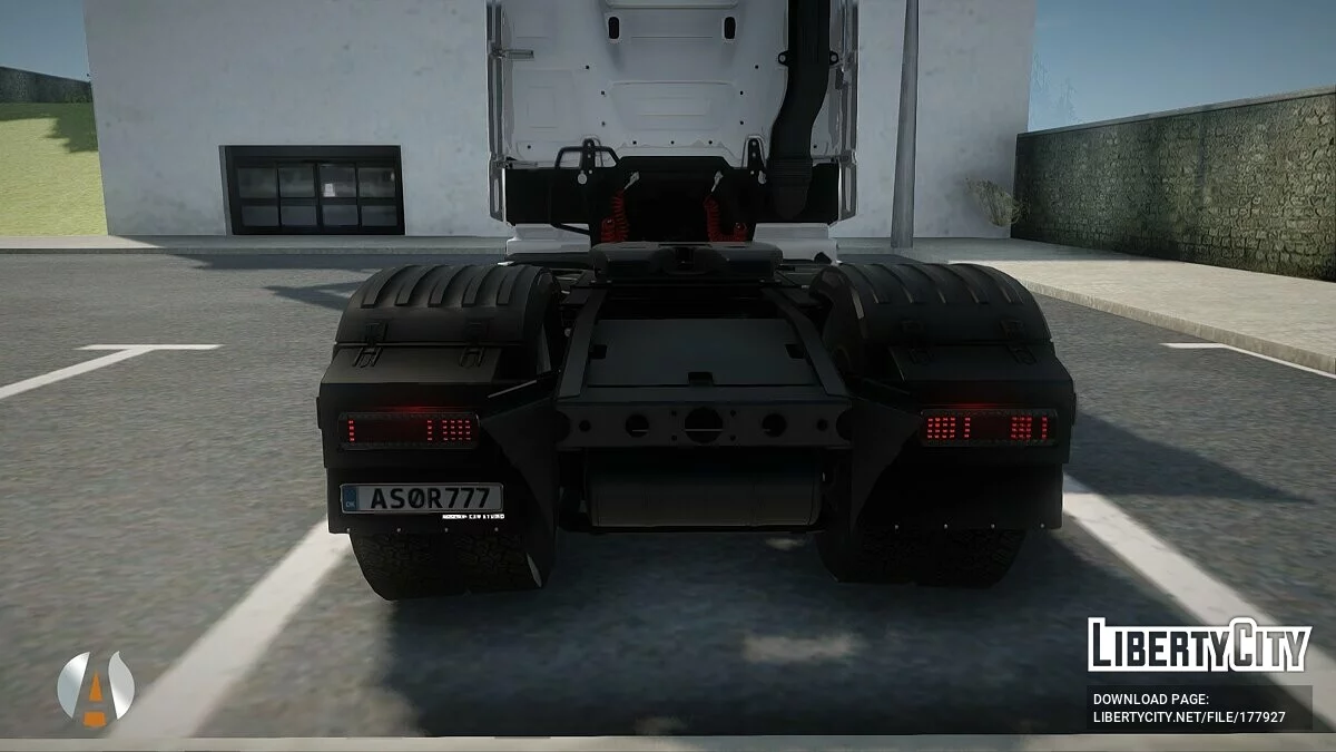 KAMAZ-54901 K5 / GTA San Andreas