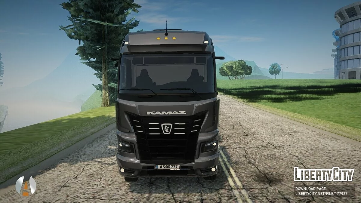 KAMAZ-54901 K5 / GTA San Andreas