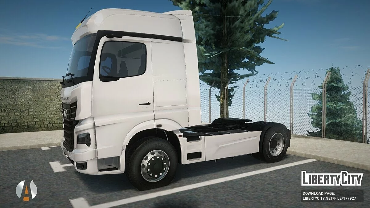 KAMAZ-54901 K5 / GTA San Andreas