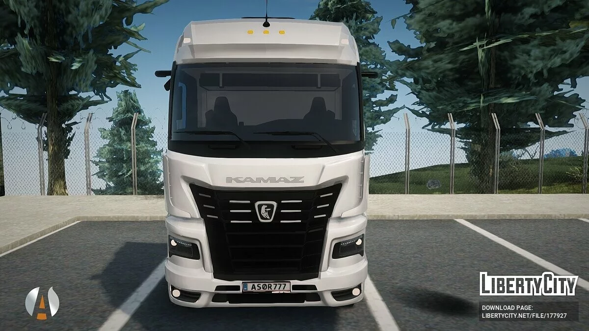 KAMAZ-54901 K5 / GTA San Andreas