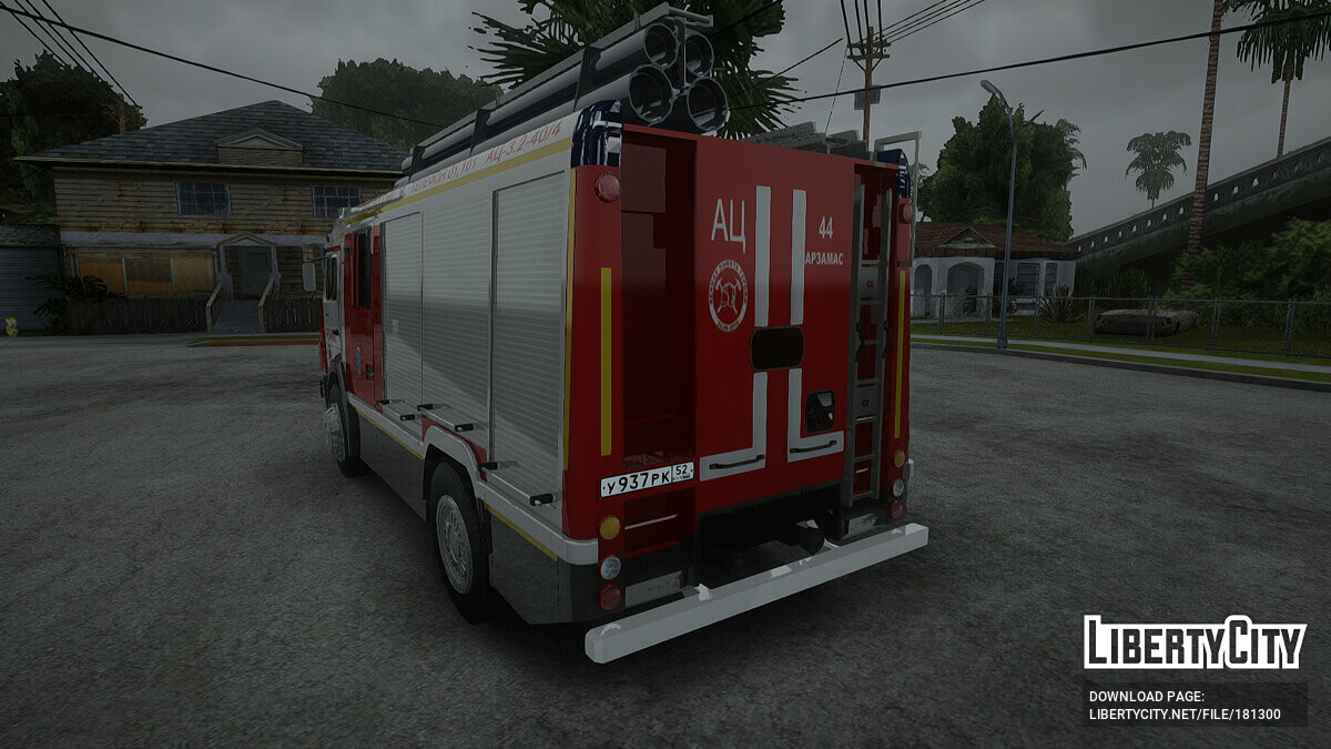 Замена машины Fire Truck (firetruk.dff, firetruk.dff) в GTA San Andreas  (110 файлов) / Страница 7 / Файлы отсортированы по скачиваниям в порядке  возрастания