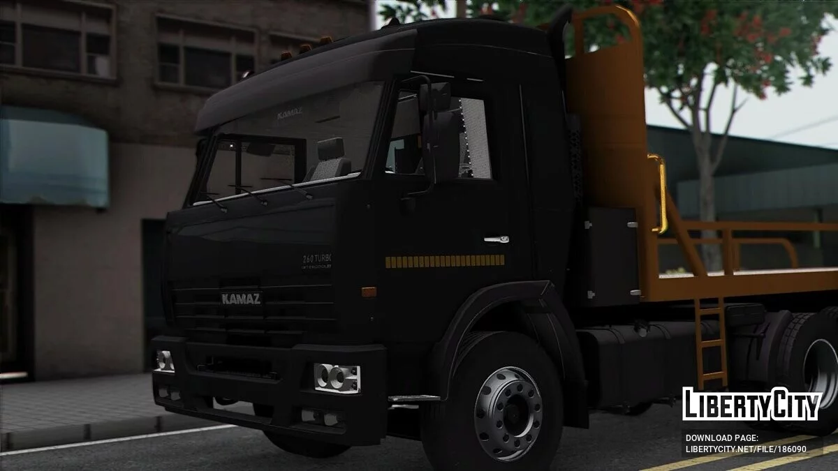 КамАЗ Эвакуатор / GTA San Andreas