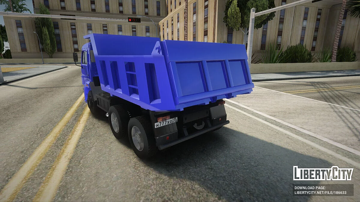 КАМАЗ / GTA San Andreas