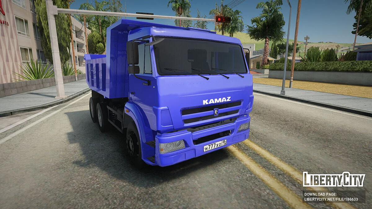 КАМАЗ / GTA San Andreas