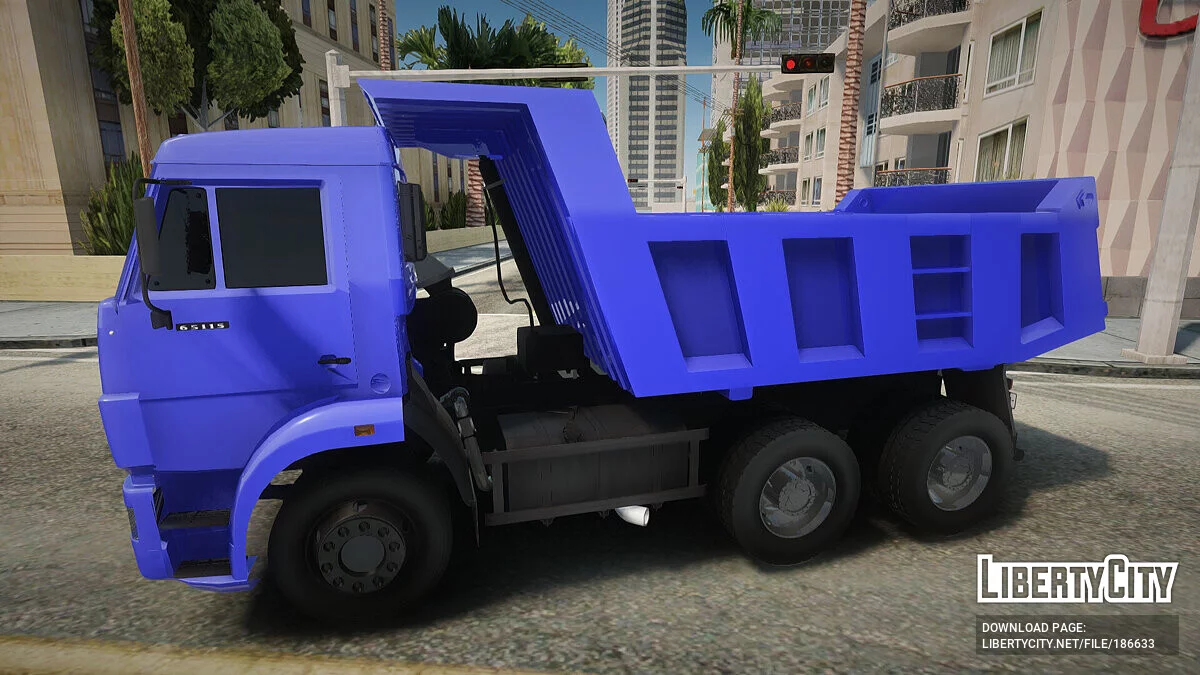 КАМАЗ / GTA San Andreas
