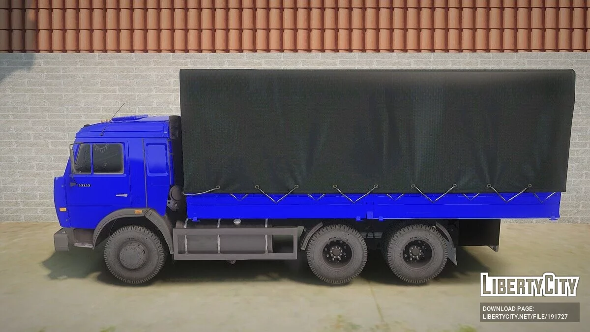 Камаз-53215 / GTA San Andreas