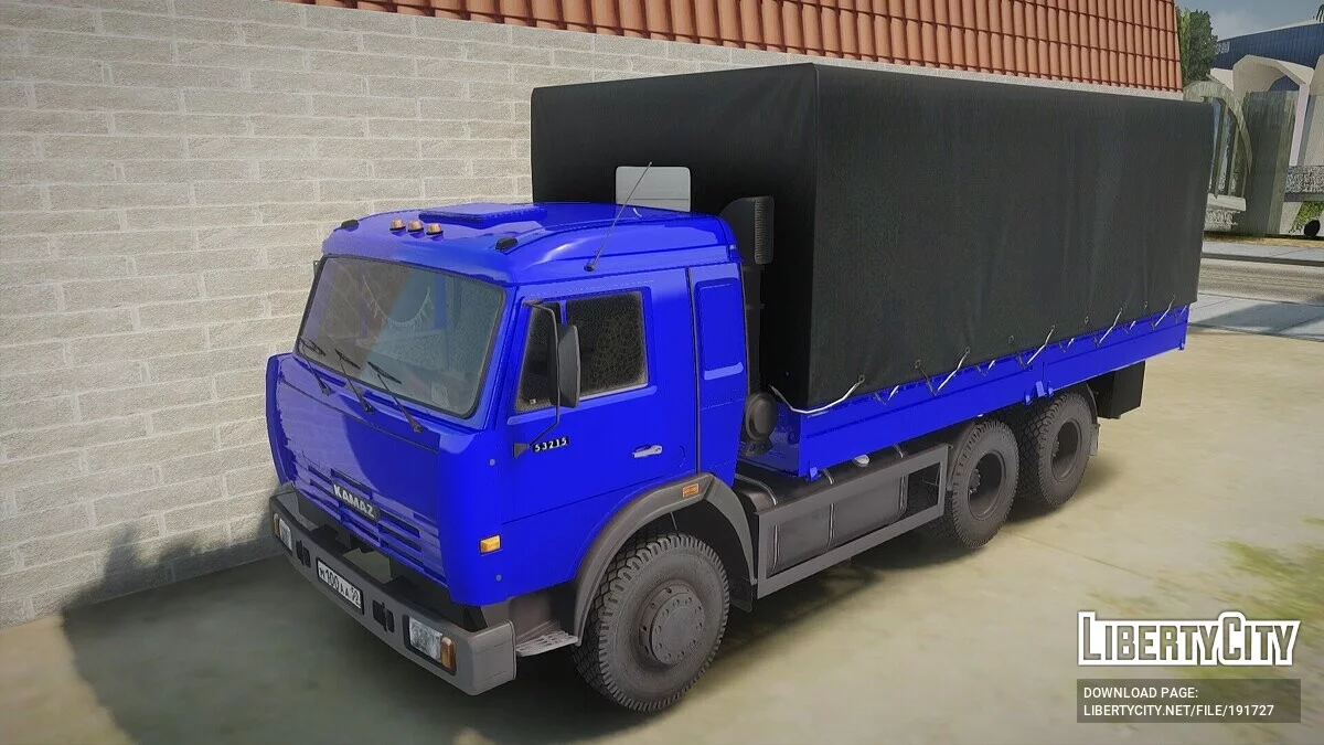 Камаз-53215 / GTA San Andreas