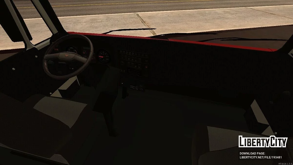 КамАЗ 5387 Пожарный + CCD / GTA San Andreas