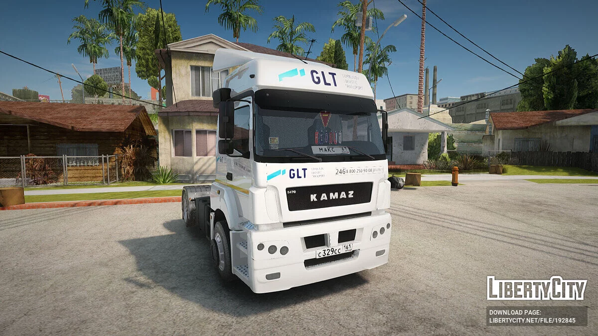 КамАЗ 5490 / GTA San Andreas