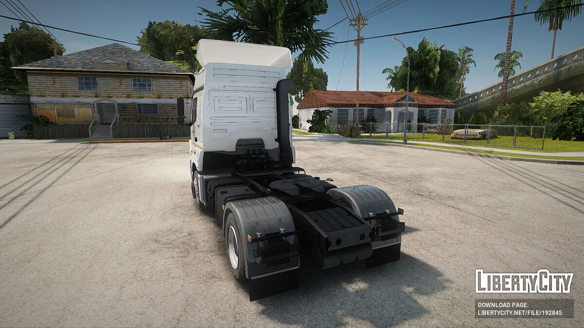 КамАЗ 5490 / GTA San Andreas