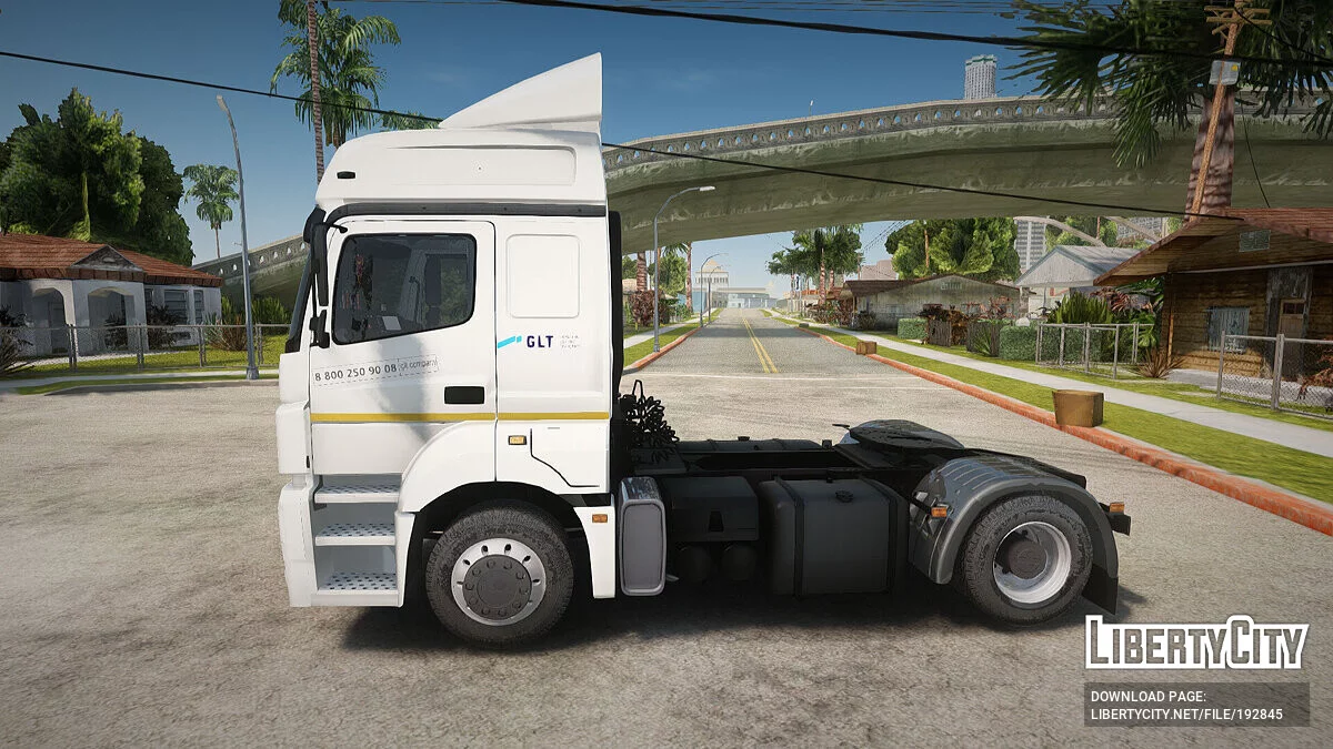 КамАЗ 5490 / GTA San Andreas