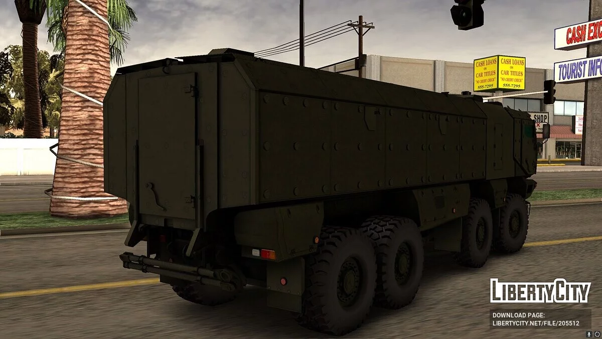 КамАЗ-63988 8x8 Тайфун 2018 / GTA San Andreas