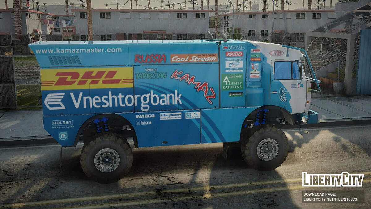 КамАЗ Мастер 4911 / GTA San Andreas