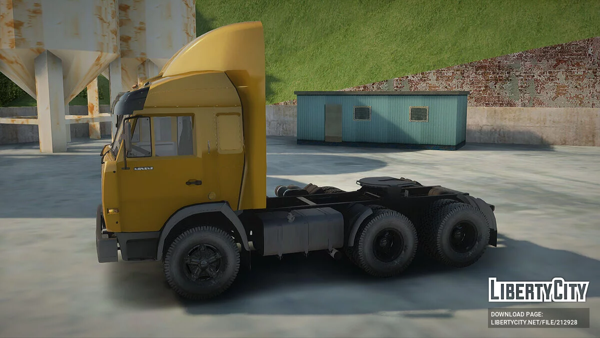 КамАЗ 54115 / GTA San Andreas