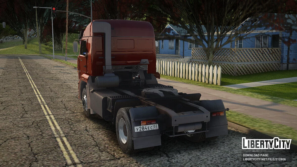 КамАЗ 5460 / GTA San Andreas