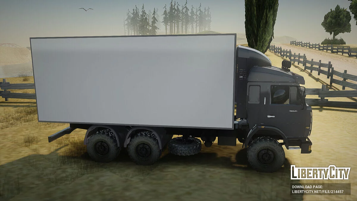 КамАЗ 24115 / GTA San Andreas