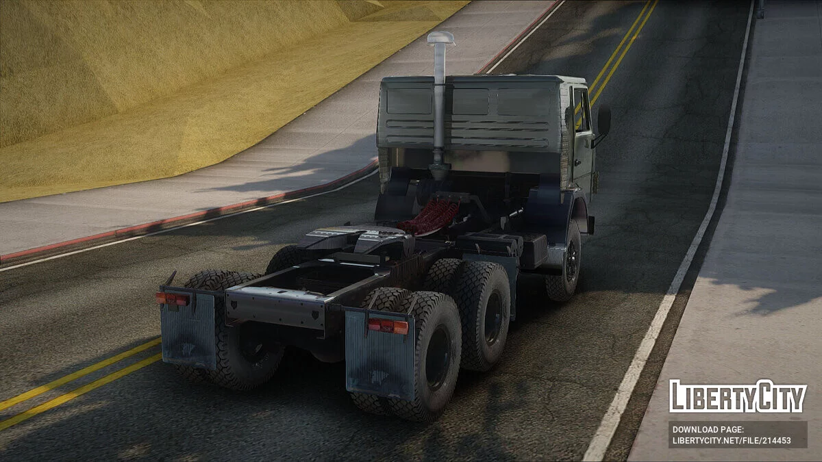 КамАЗ 5410 / GTA San Andreas