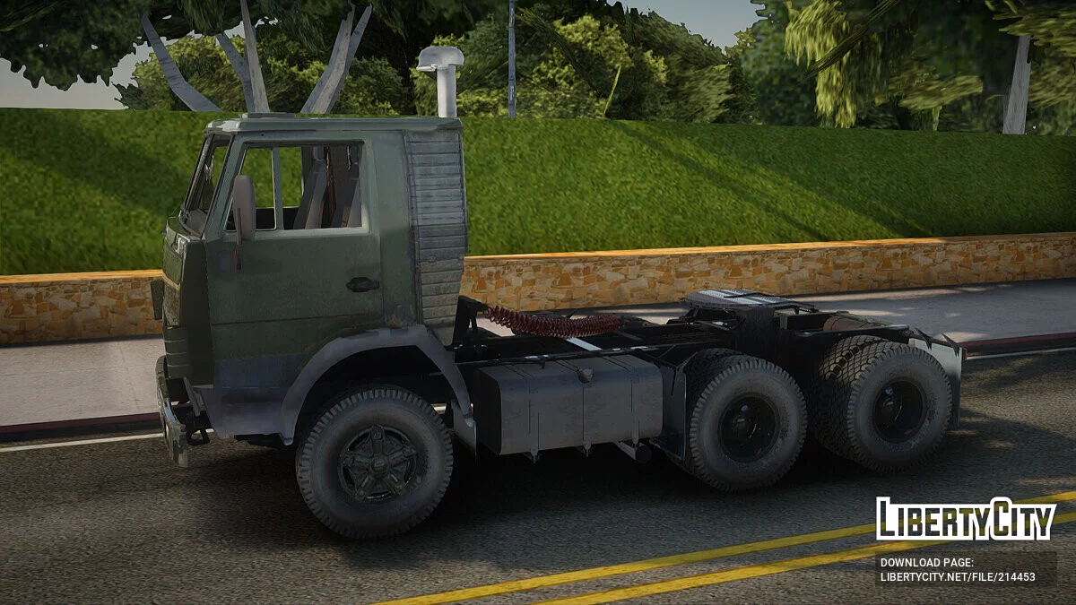 КамАЗ 5410 / GTA San Andreas