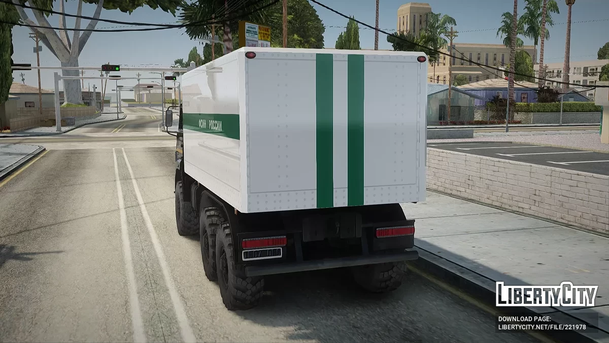 КамАЗ 5350 ФСИН России / GTA San Andreas