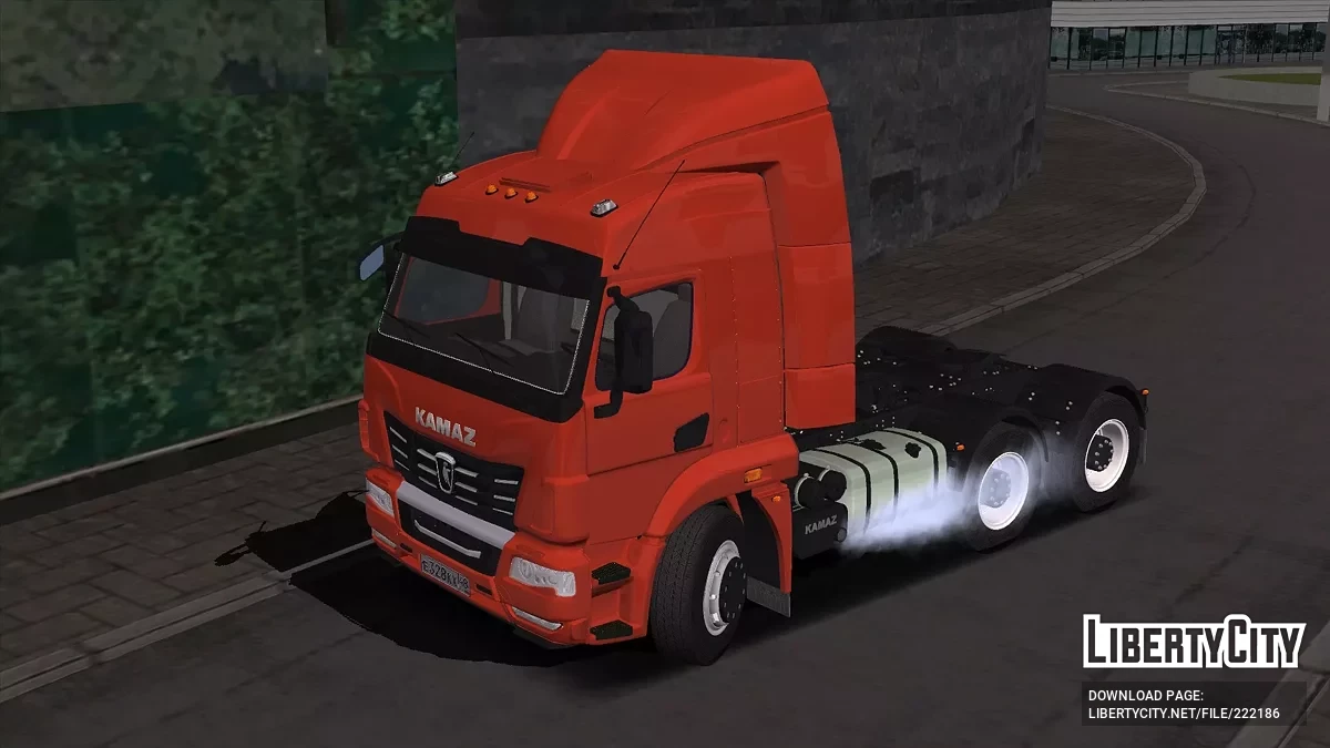 КАМАЗ 65116 / GTA San Andreas