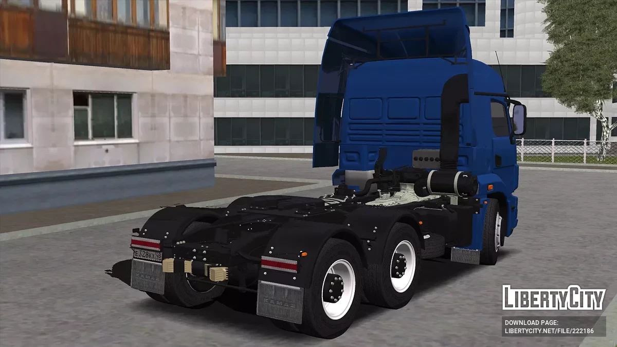 КАМАЗ 65116 / GTA San Andreas