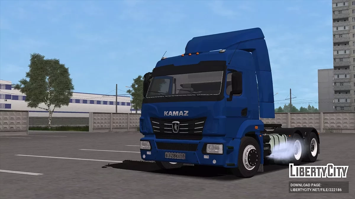 КАМАЗ 65116 / GTA San Andreas