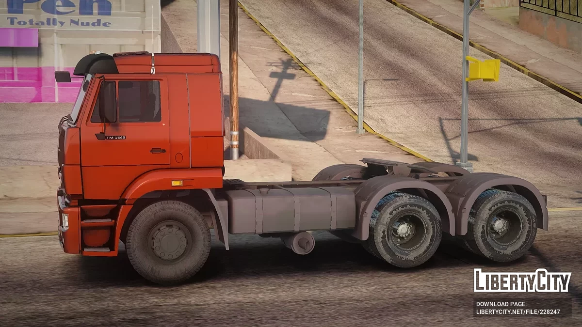 КамАЗ 5460 (ТМ1840) / GTA San Andreas
