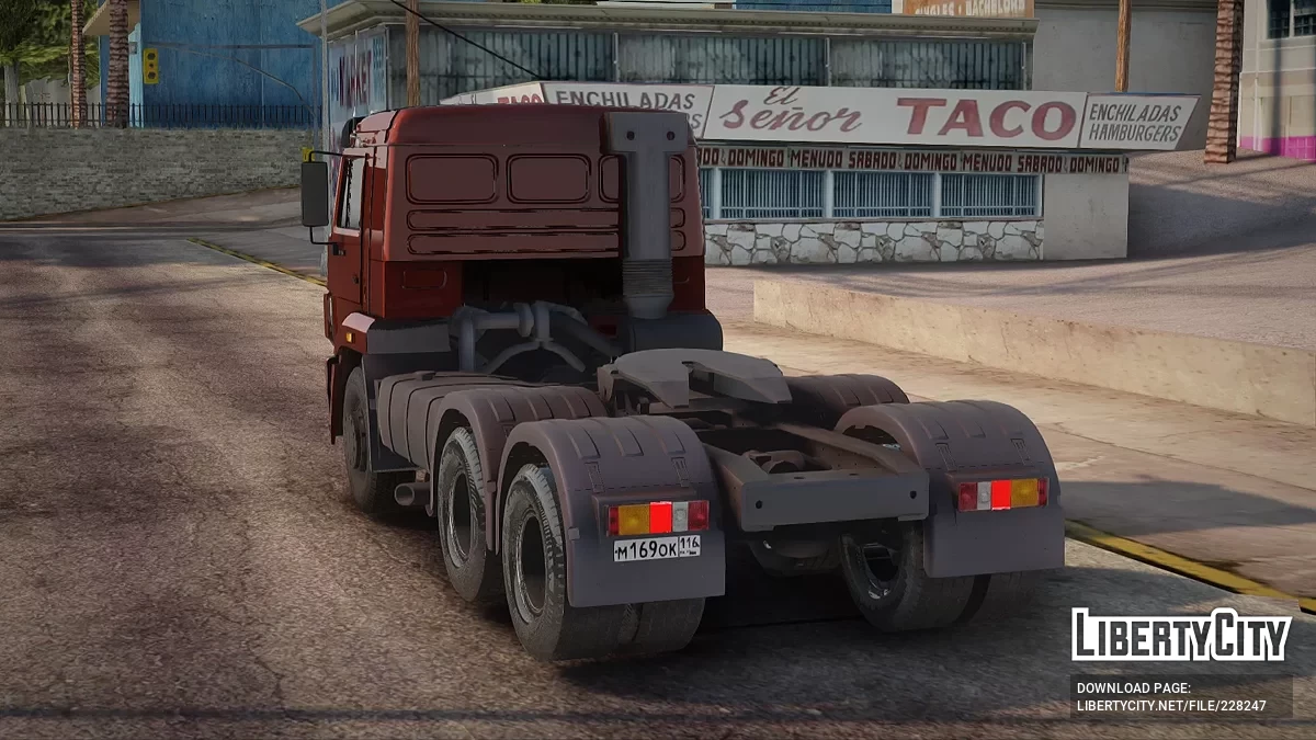 КамАЗ 5460 (ТМ1840) / GTA San Andreas