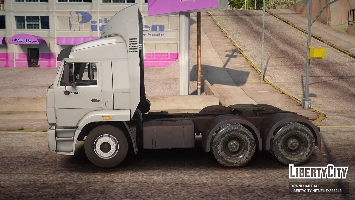 КамАЗ 65116 / GTA San Andreas