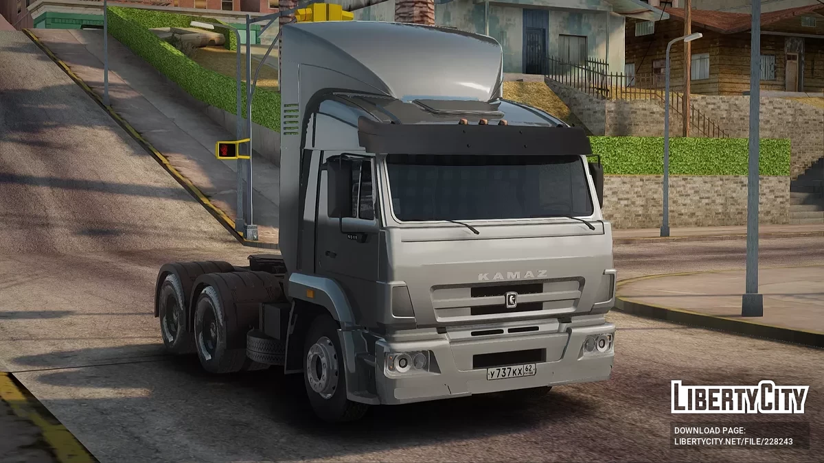 КамАЗ 65116 / GTA San Andreas