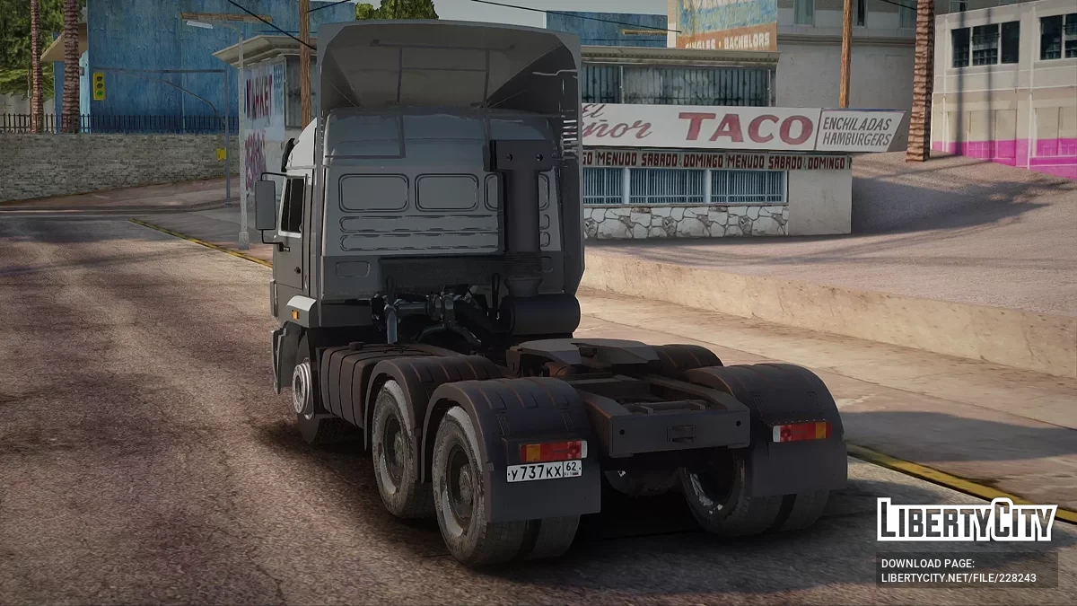 КамАЗ 65116 / GTA San Andreas