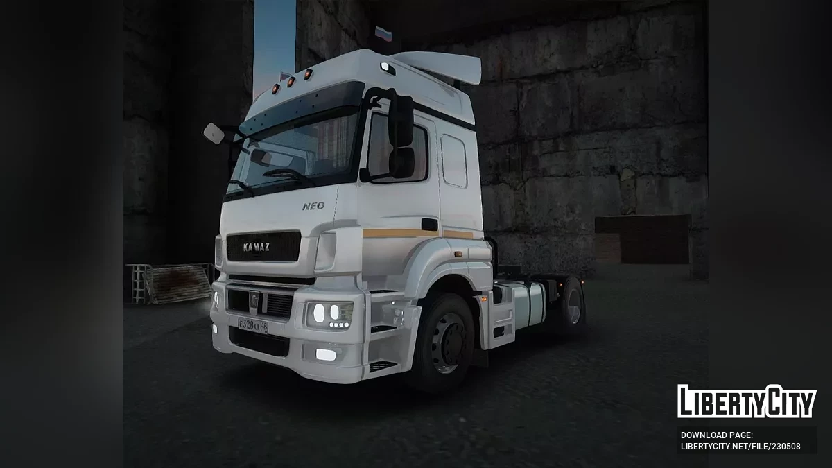 КАМАЗ 5490 / GTA San Andreas