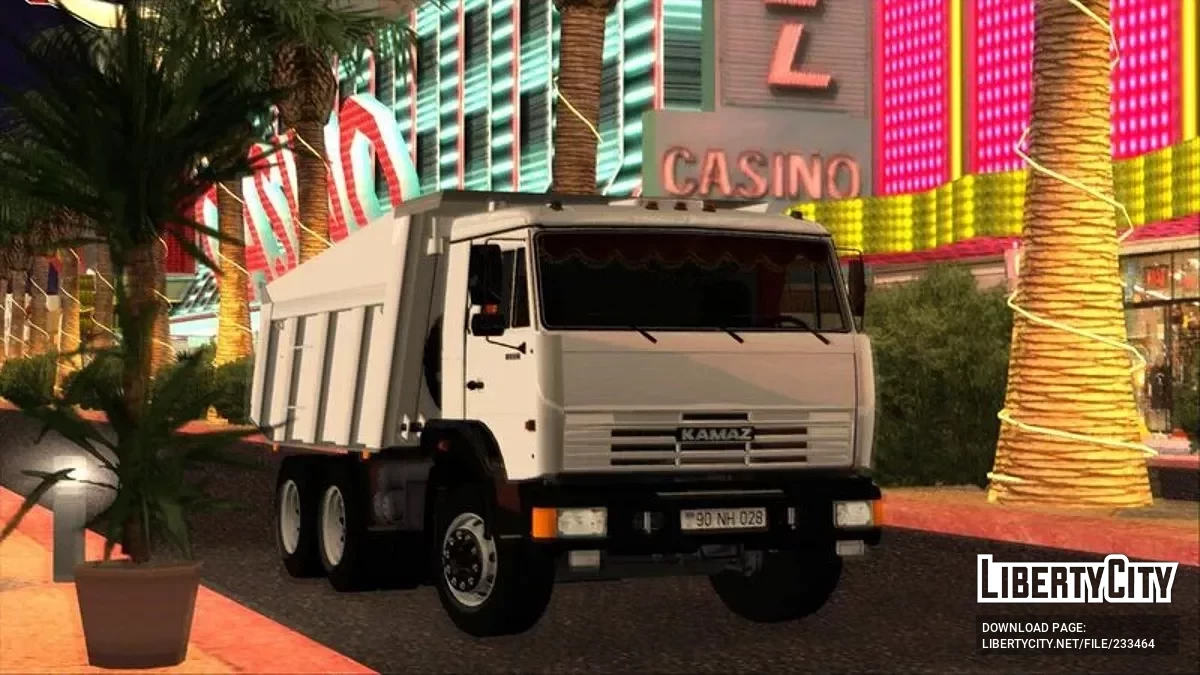 КамАЗ 65115 (Азербайджанский самосвал) / GTA San Andreas