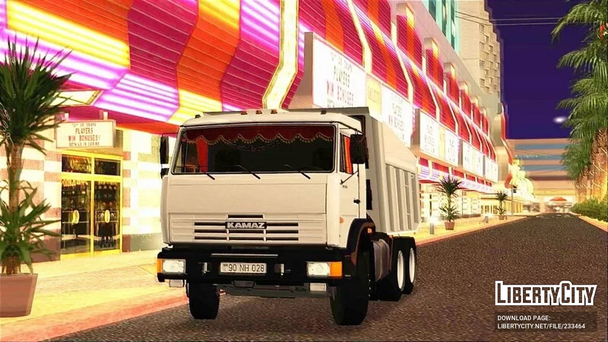 КамАЗ 65115 (Азербайджанский самосвал) / GTA San Andreas
